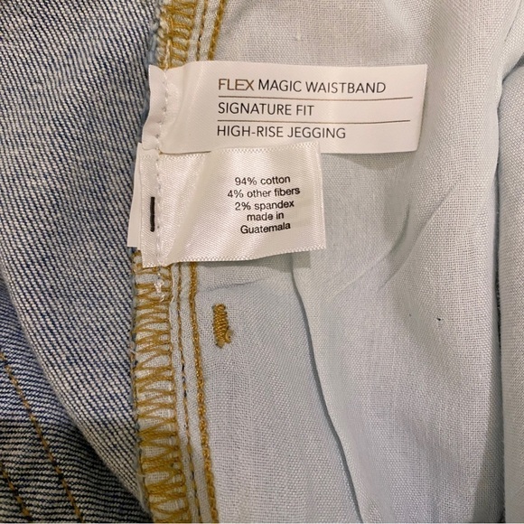 LANE BRYANT 18 NWT High-Rise 3-Button Jegging Light Wash Womens Skinny Jeans - Picture 10 of 15